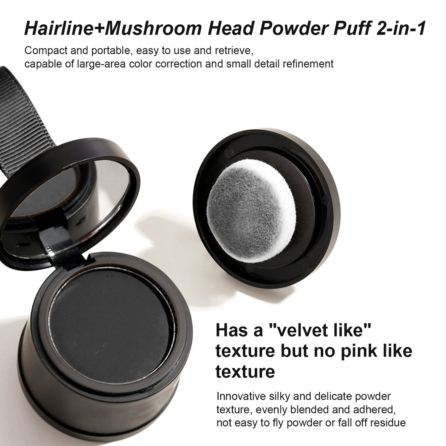 Hair density filler