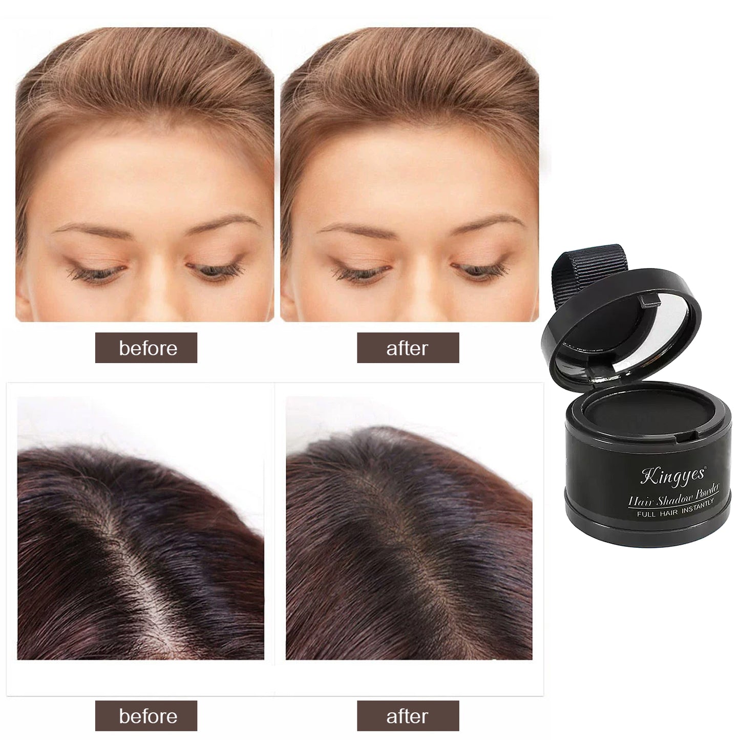 Hair density filler